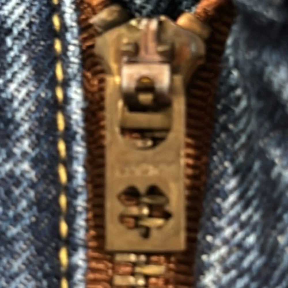 Vintage LUCKY BRAND Denim Cut Off Jean Shorts - Sz 4/27 - Picture 12 of 14